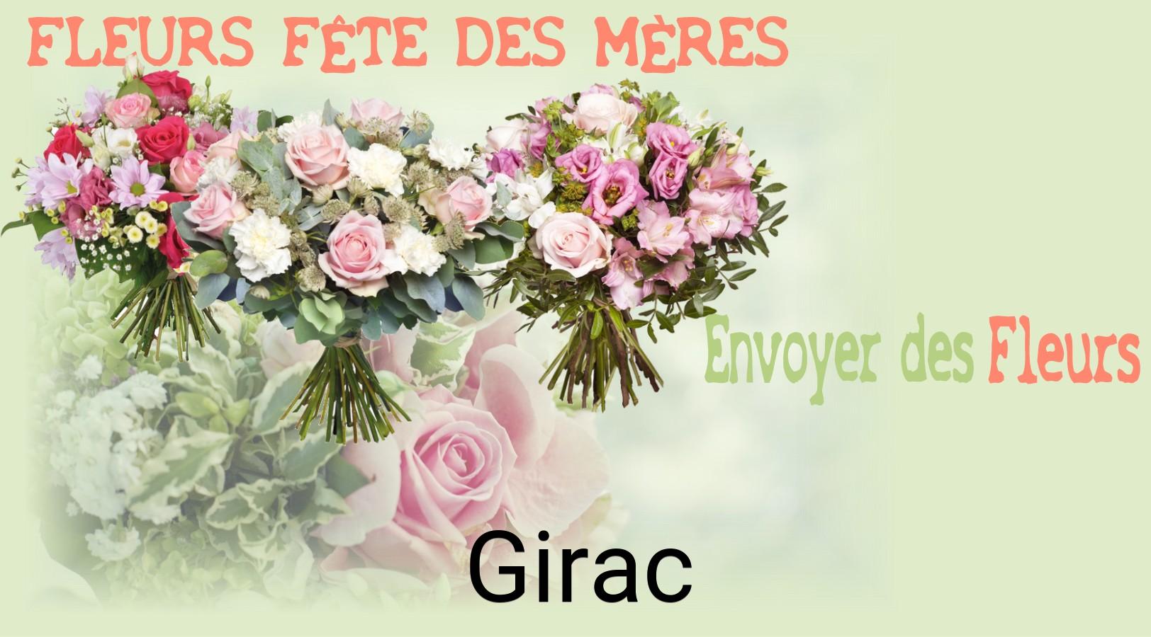 Bouquet de Fête des Mères livré à Girac
